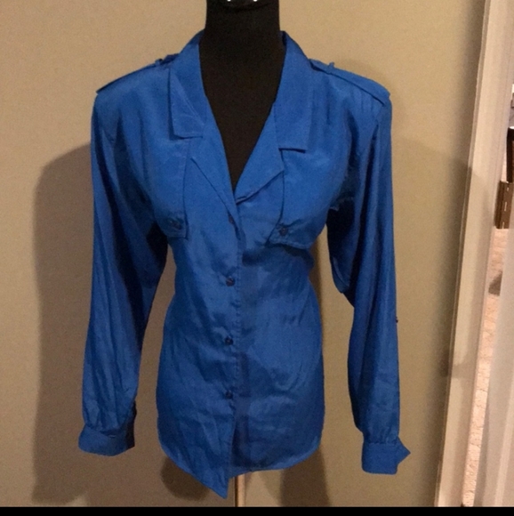 DVF Blouse - Picture 1 of 6